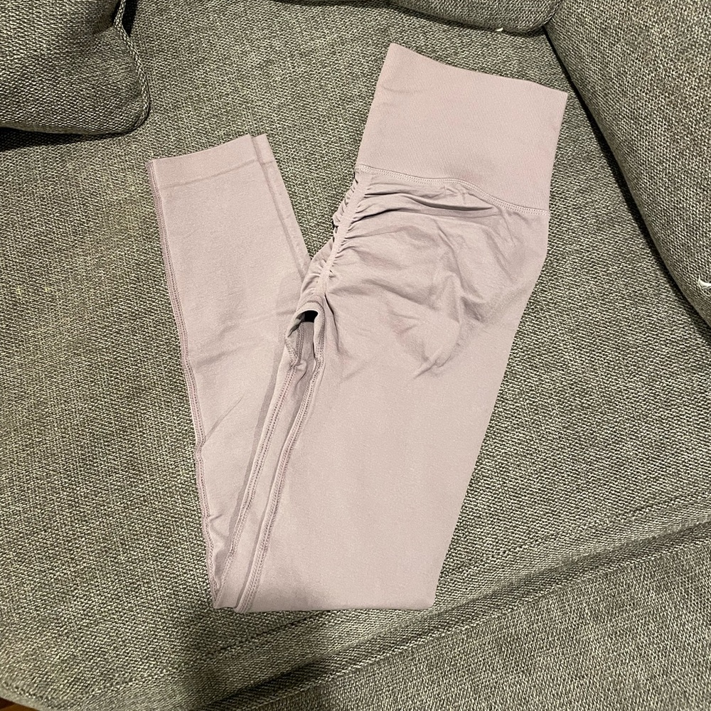 Scrunch leggings